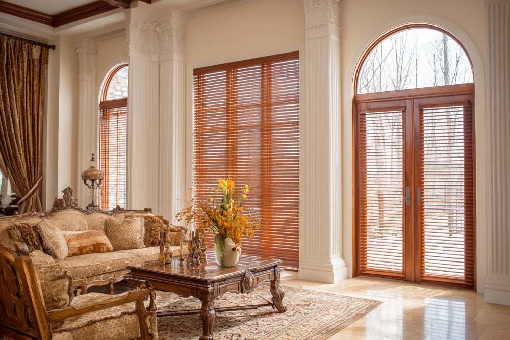 Faux Wood Blinds vs Real Wood Blinds